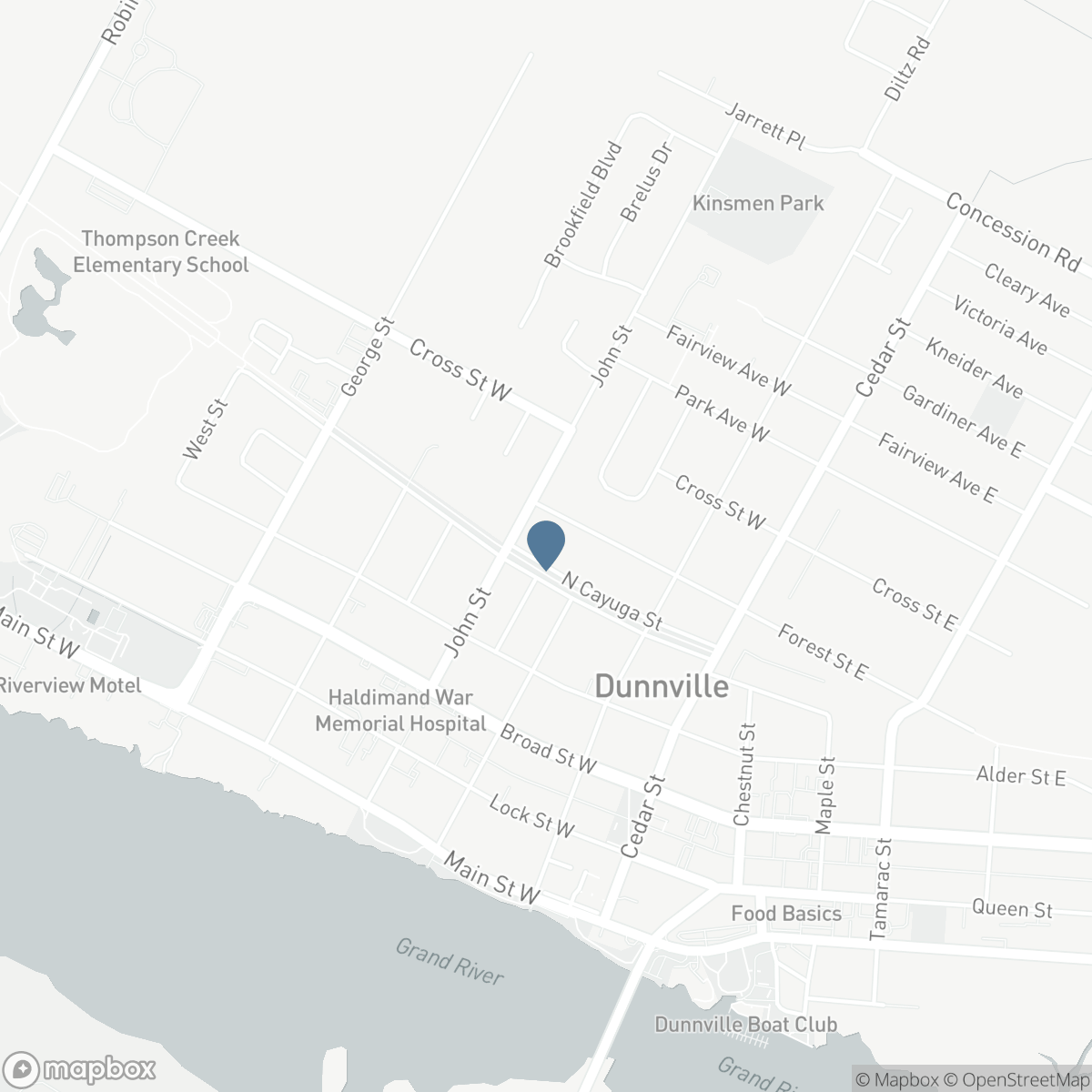 503 JOHN Street, Dunnville, Ontario N1A 2R3